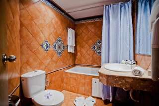 Курортные отели Atrium Beach Hotel - All Inclusive Елените Двухместный номер с 1 кроватью и видом на парк (для 2 взрослых и 1 ребенка в возрасте до 11 лет)-9
