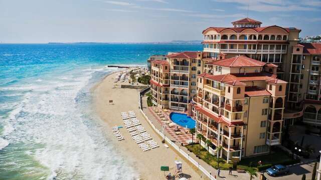 Курортные отели Atrium Beach Hotel - All Inclusive Елените-3